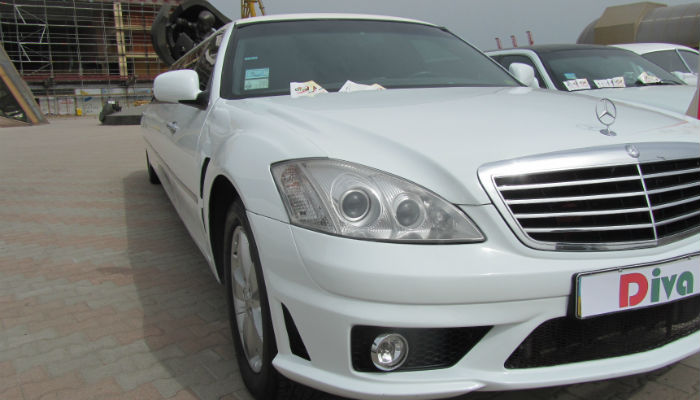 Заказать лимузин Mercedes в городе Одесса