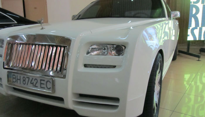 прокат авто для свадьбы